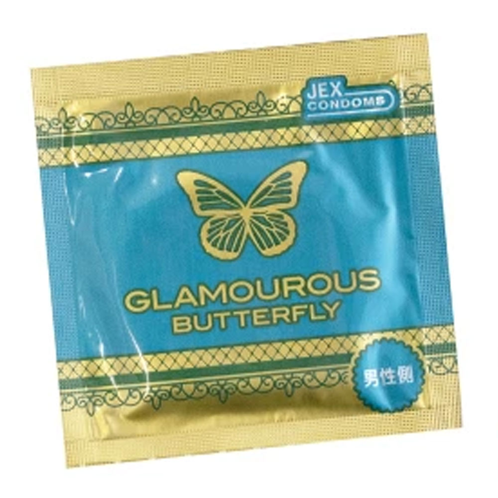JEX GLAMOUROUS BUTTERFLY单片包装百伞实拍