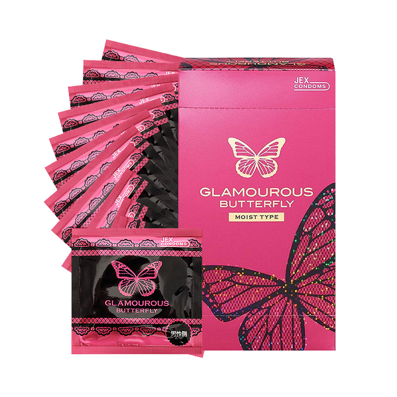 百伞实拍｜JEX Glamourous Butterfly Moist 日本版