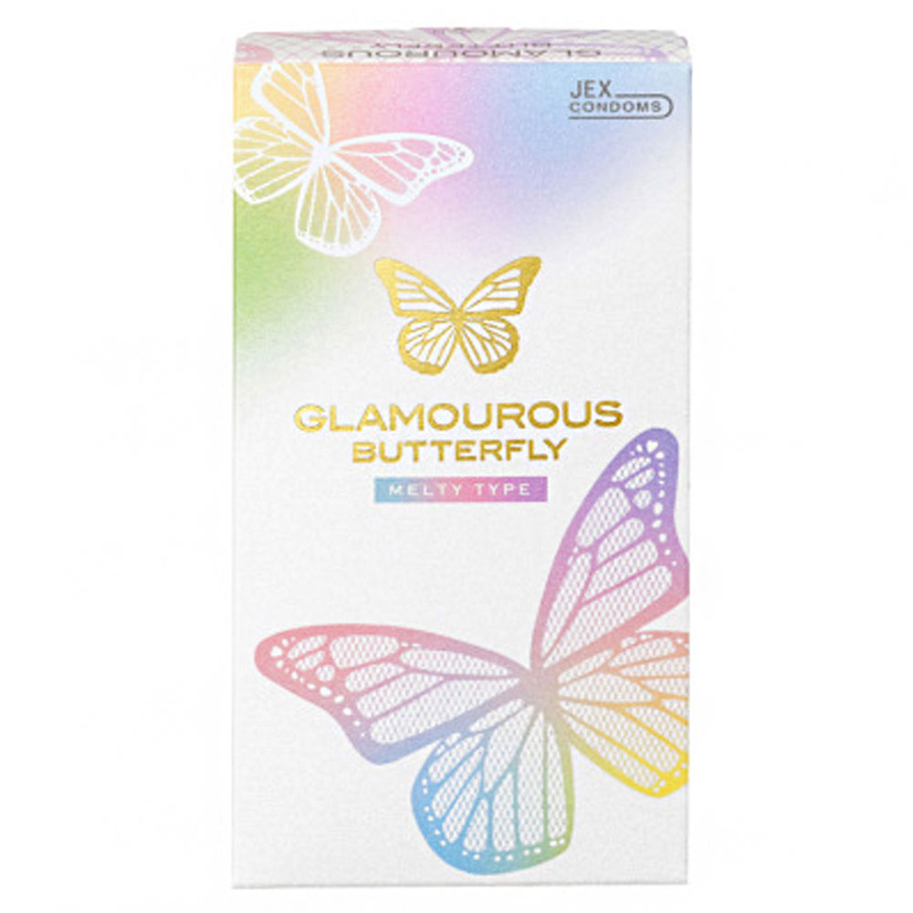 百伞实拍｜JEX Glamourous Butterfly Melty 日本版10只装