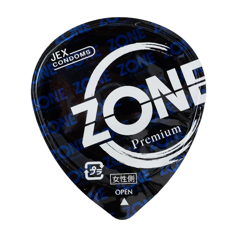 百伞自摄JEX ZONE Premium泡壳包装正面