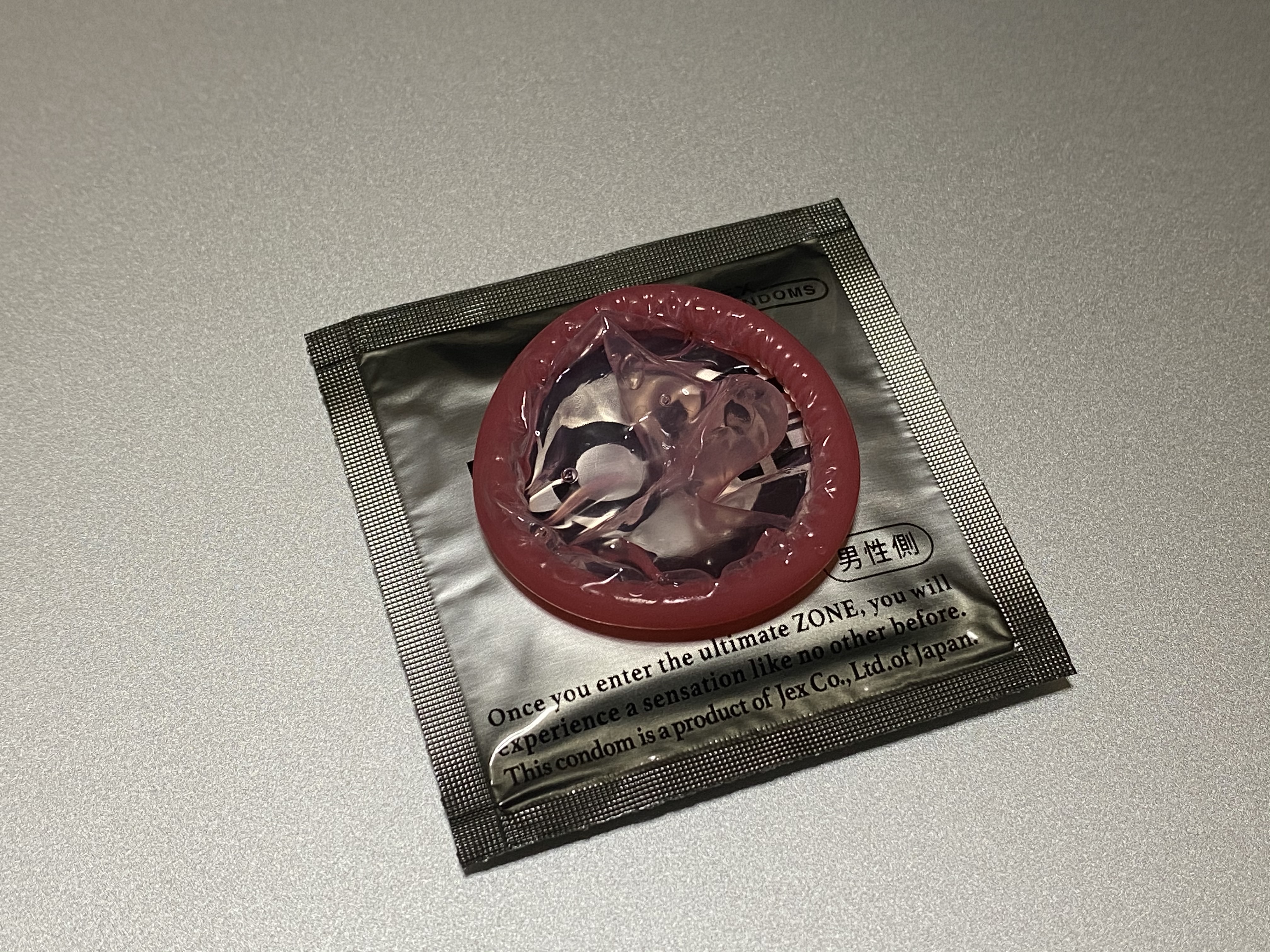 百伞实拍｜ZONE经典版实际产品与单片包装